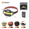 New multi-functional headlamp LED outdoor camping fishing lamp, cycling lamp, head-mounted flashlight details Picture